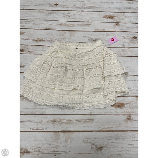 Skort By Cmf In Cream, Size: S