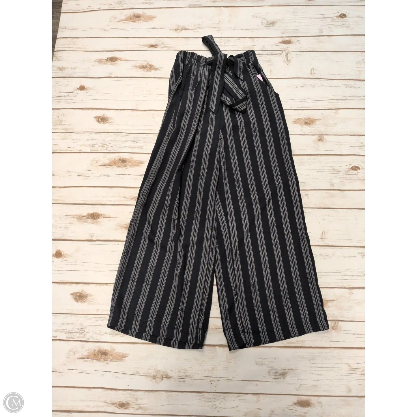 Pants Wide Leg By Sienna Sky In Navy, Size: S