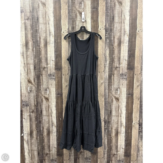 Dress Casual Maxi By Treasure And Bond In Black, Size: L