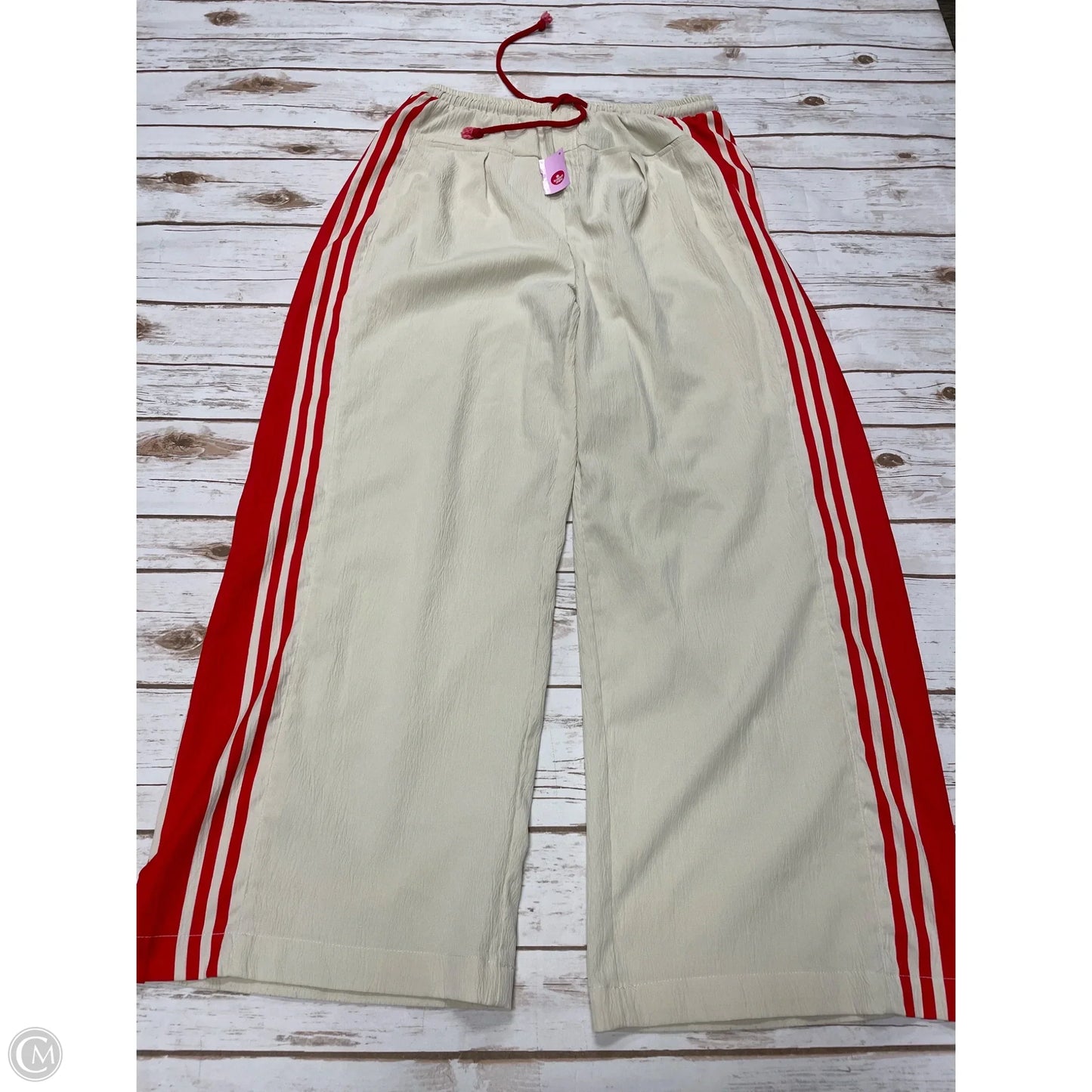 Pants Lounge By Cmf In Tan, Size: L