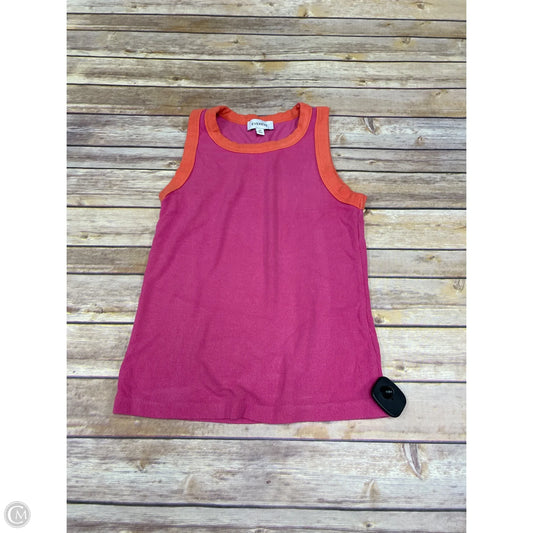 Tank Top By Evereve In Pink, Size: Xs