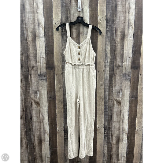 Jumpsuit By Romeo And Juliet In Beige, Size: S