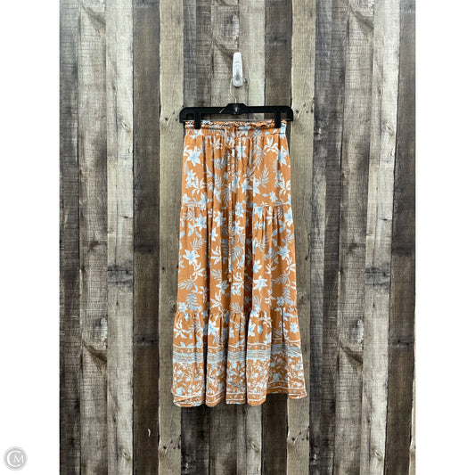 Skirt Maxi By Zesica In Multi-colored, Size: Xs