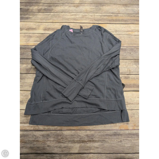 Athletic Sweatshirt Crewneck By Sweaty Betty In Blue, Size: Xxl