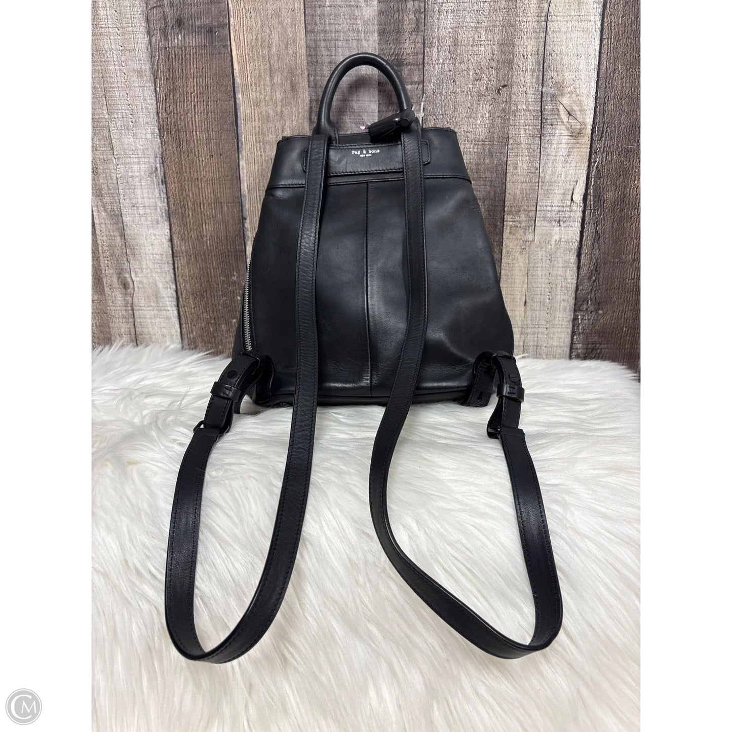 Backpack Leather By Rag And Bone, Size: Medium