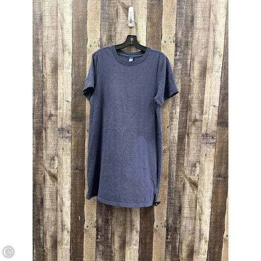 Dress Casual Maxi By Old Navy In Blue, Size: M
