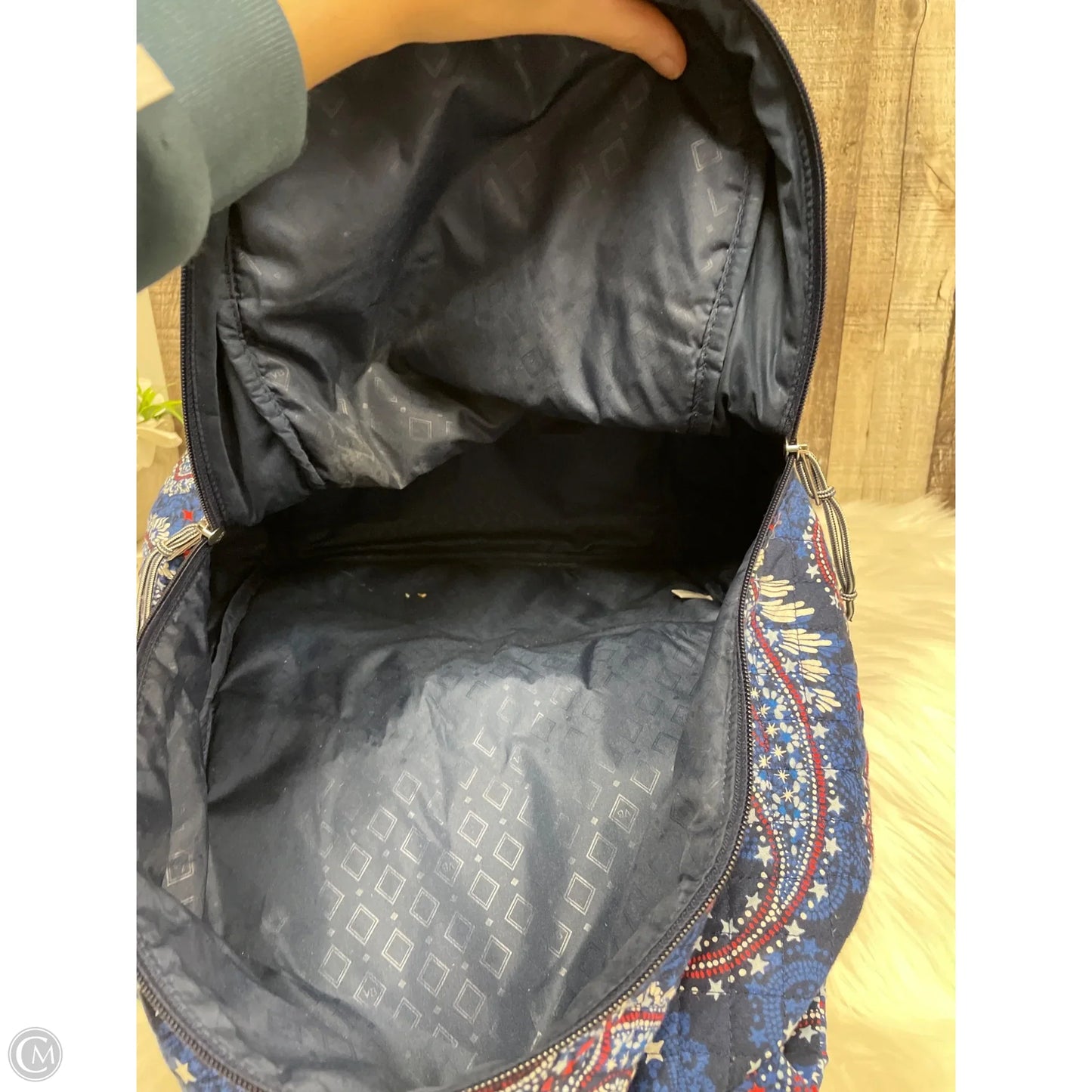 Backpack By Vera Bradley, Size: Medium