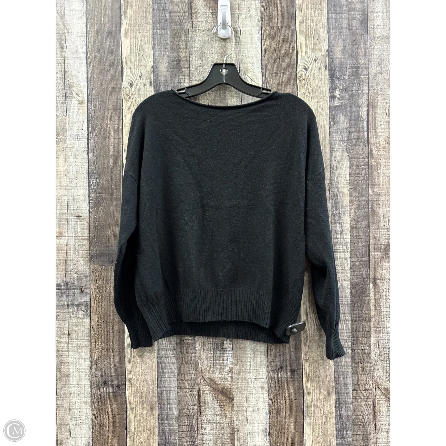 Sweater By Dreamers In Black, Size: M