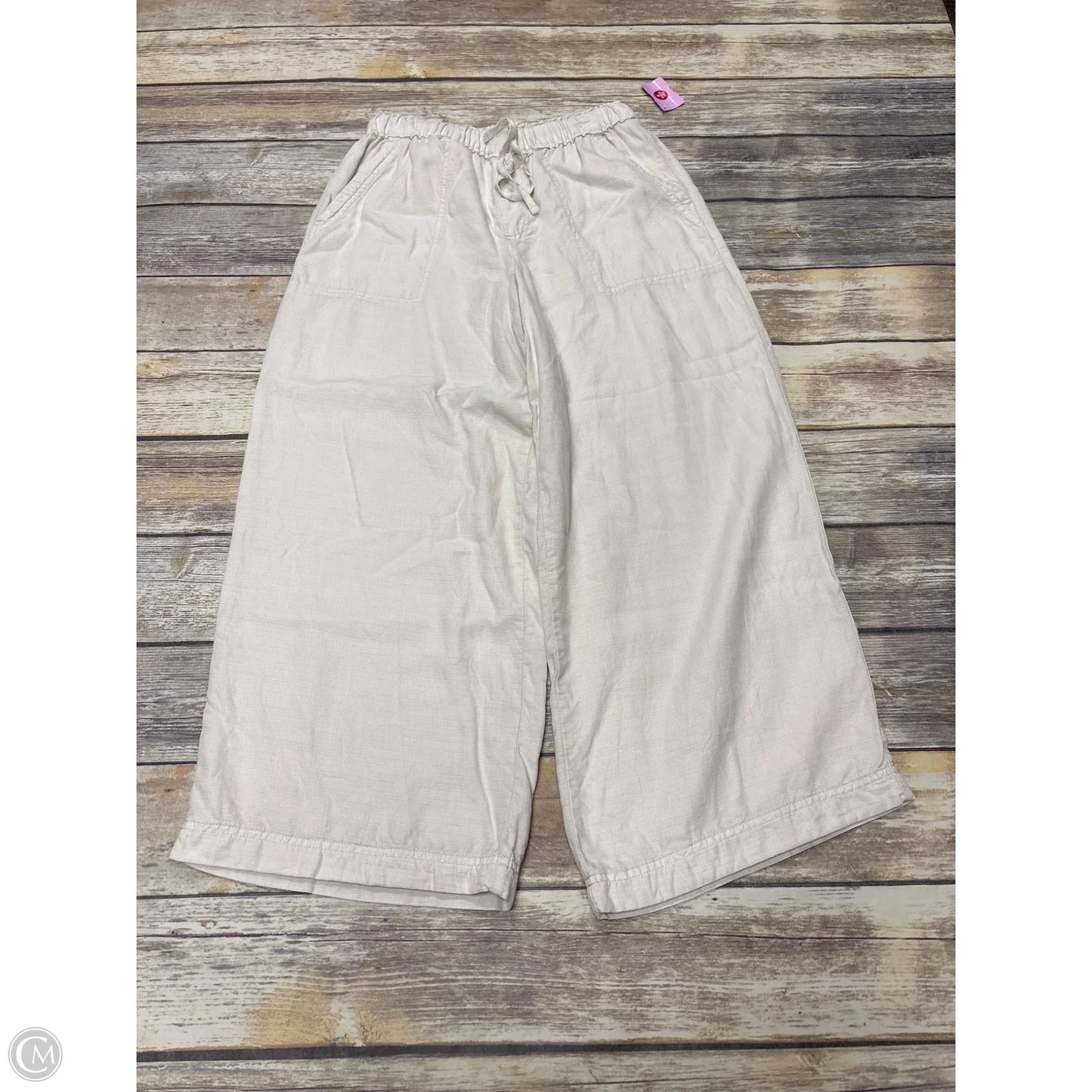 Pants Wide Leg By Splendid In Beige, Size: Xs