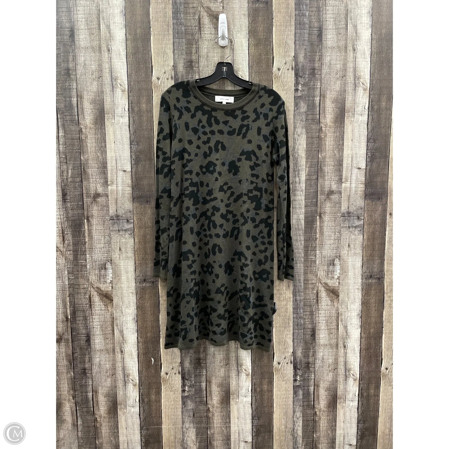 Dress Sweater By John + Jenn In Camouflage Print, Size: S