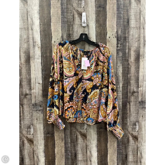 Top Long Sleeve By Sanctuary In Multi-colored, Size: S