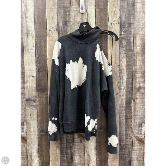 Sweatshirt Crewneck By La Made In Tie Dye Print, Size: S
