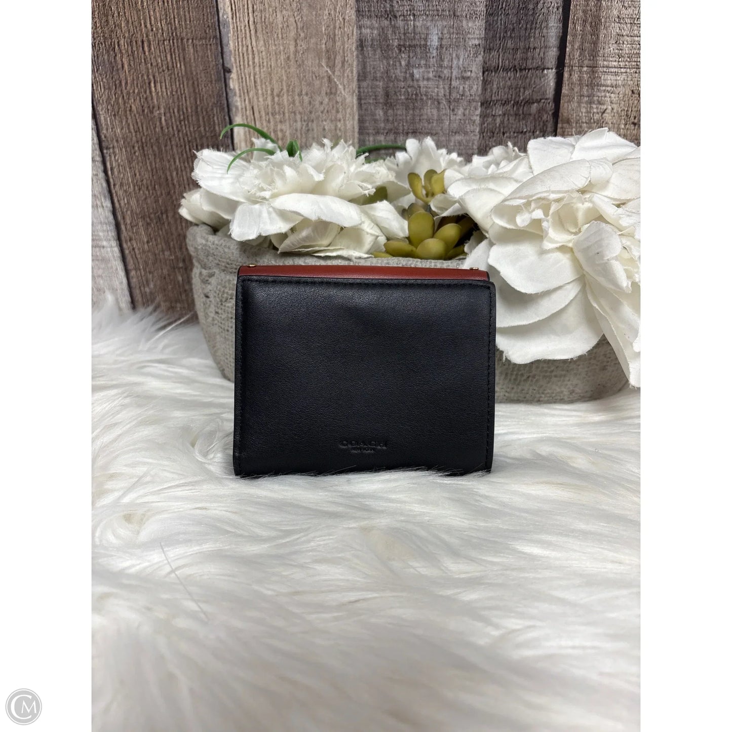 Wallet Designer By Coach, Size: Small