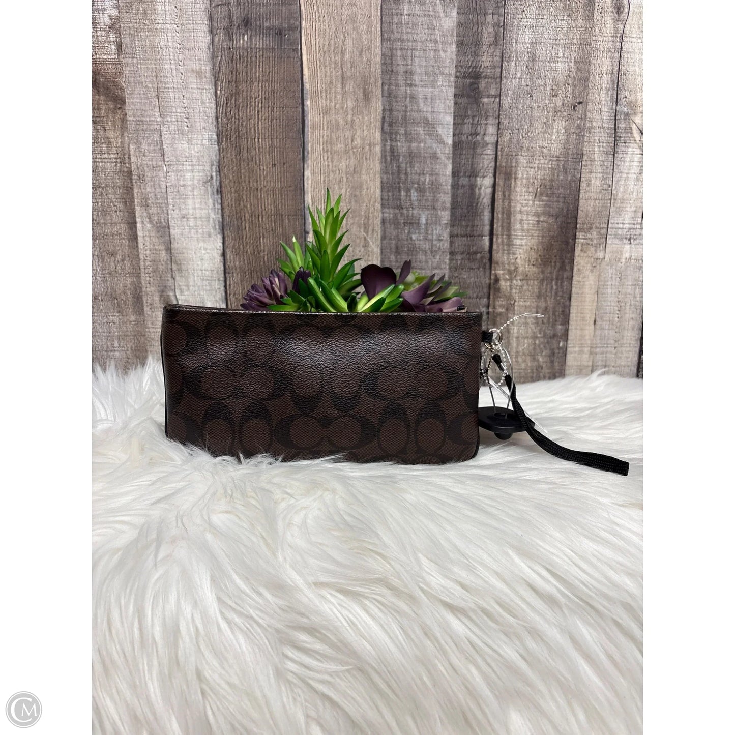 Clutch Designer By Coach, Size: Medium