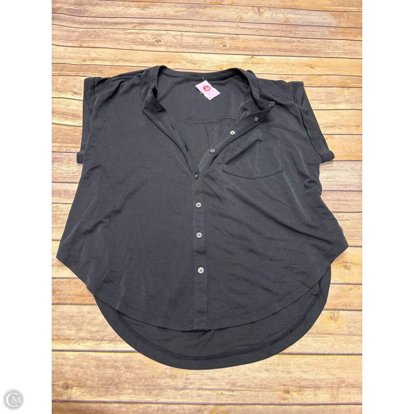 Top Sleeveless By Lou And Grey In Grey, Size: L
