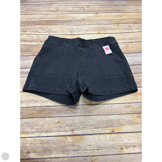 Shorts By Spanx In Black Denim, Size: L