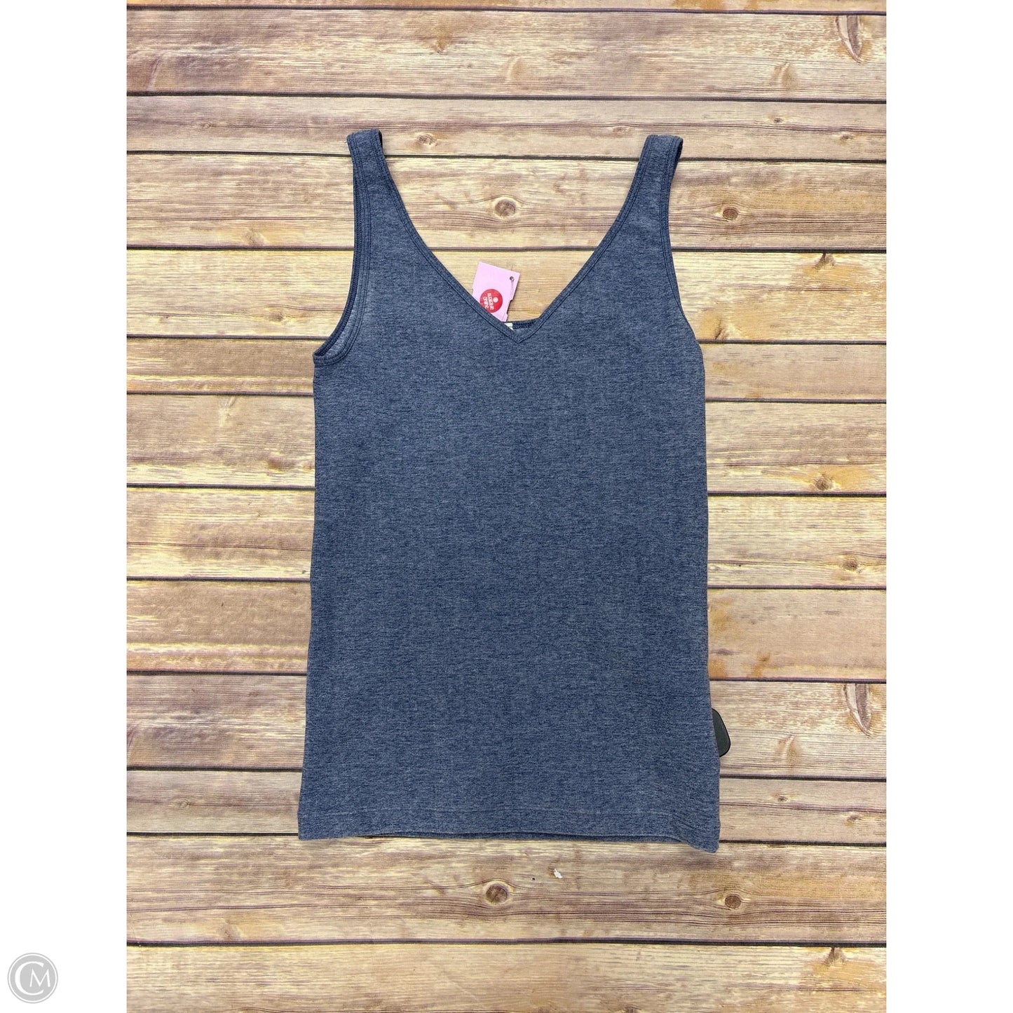 Top Sleeveless Basic By Cmf In Blue, Size: S