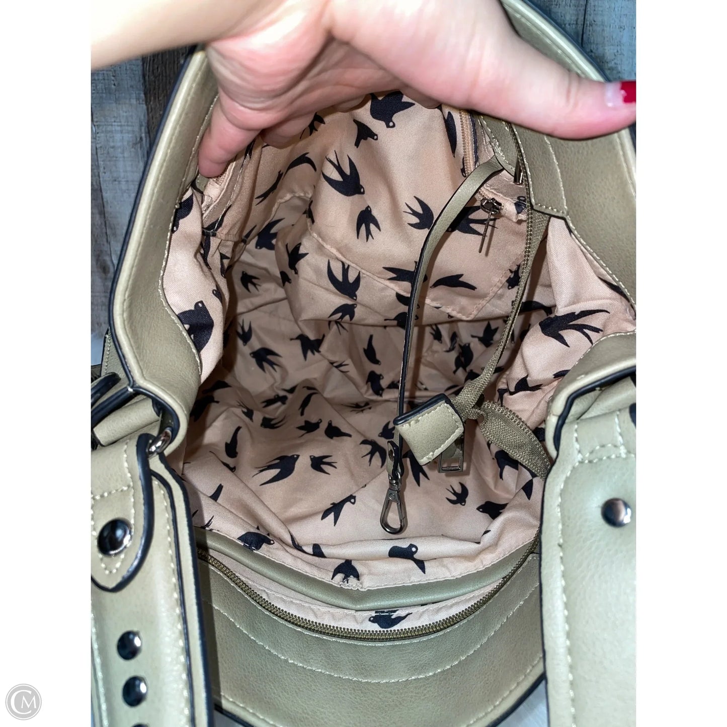 Handbag By Cmf, Size: Large