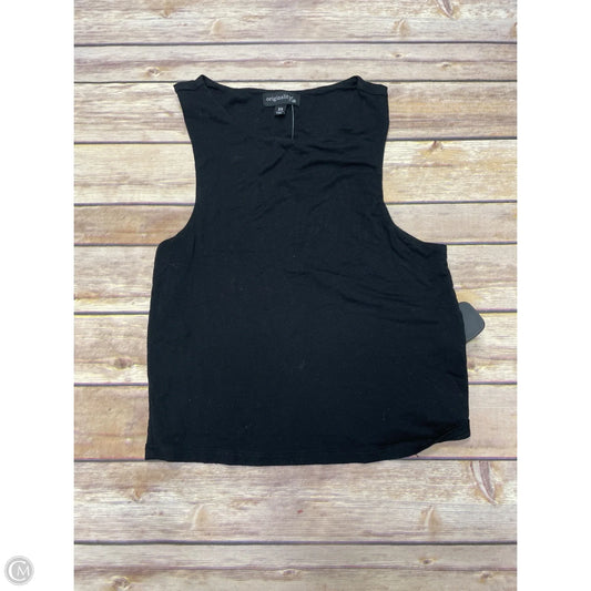 Top Sleeveless By Originality In Black, Size: Xs