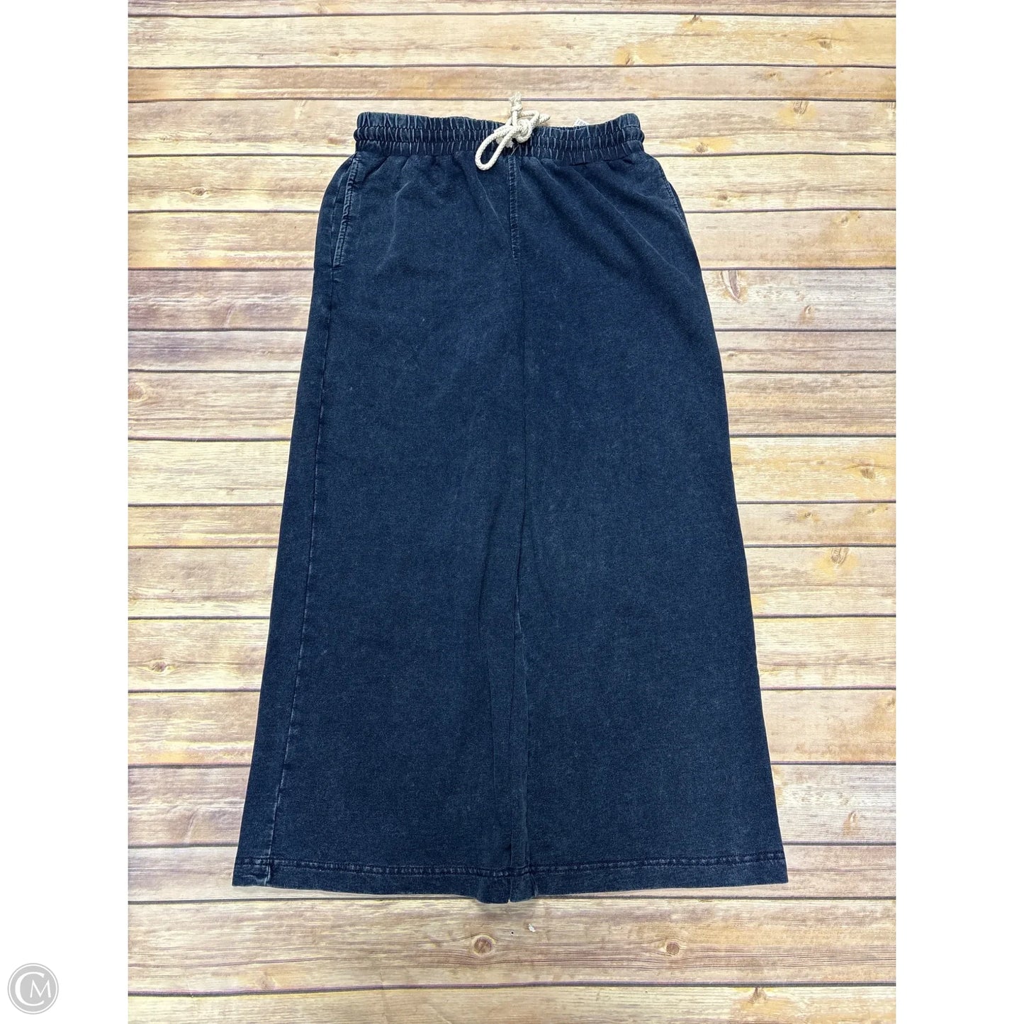 Pants Cropped By Jane And Delancey In Blue, Size: S