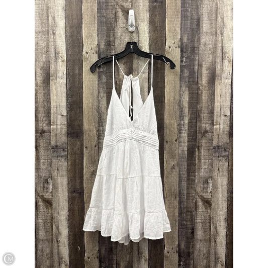 Dress Casual Short By Mi Ami In White, Size: M