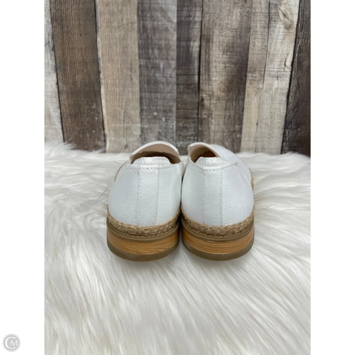 Shoes Flats By Dr Scholls In White, Size: 8.5