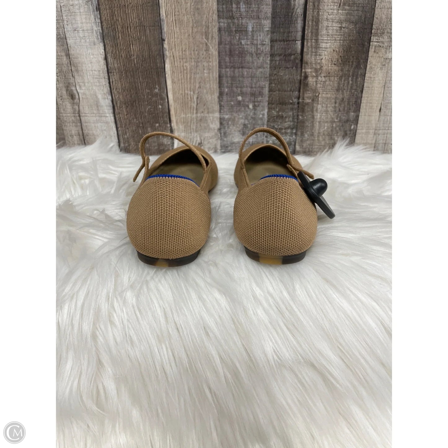 Shoes Flats By Rothys In Tan, Size: 8.5