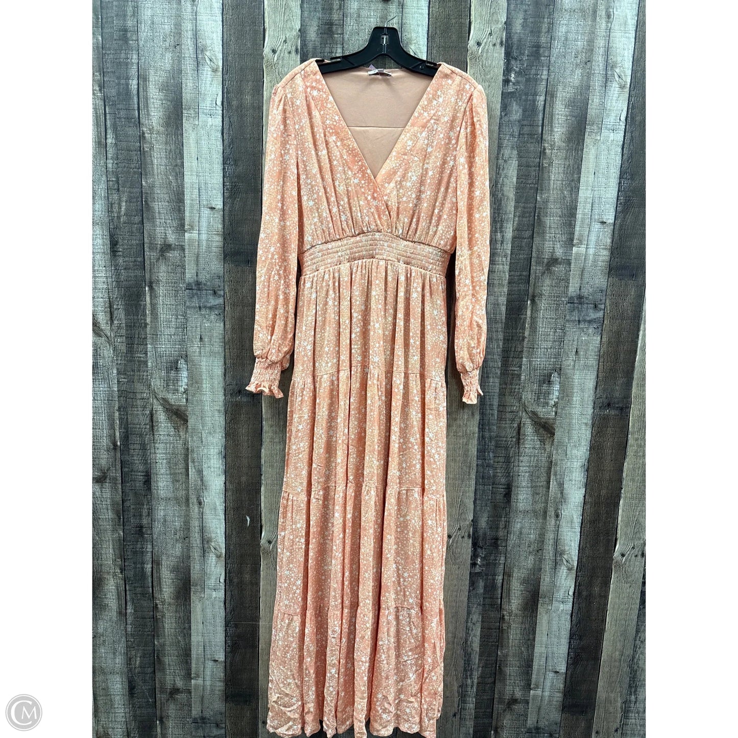 Dress Casual Maxi By Btfbm In Peach, Size: M