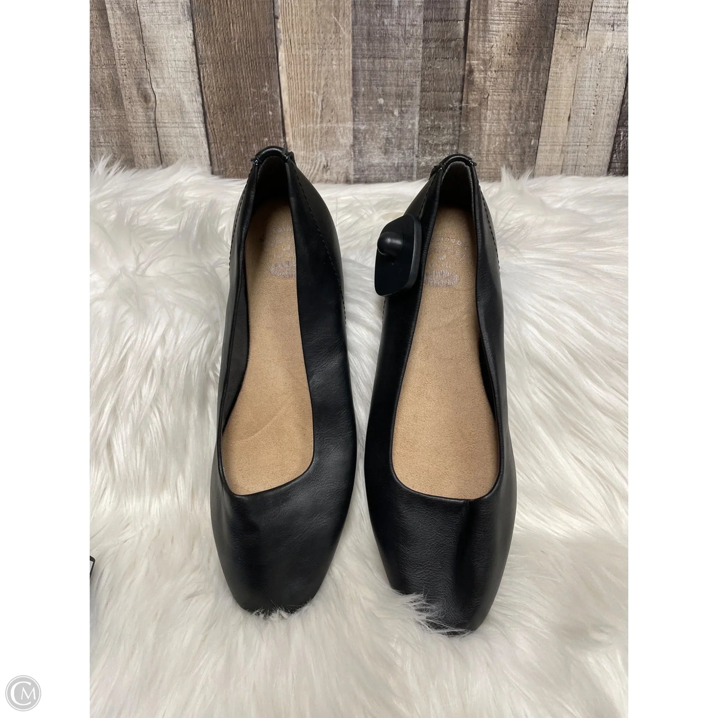 Shoes Flats By Dr Scholls In Black, Size: 9