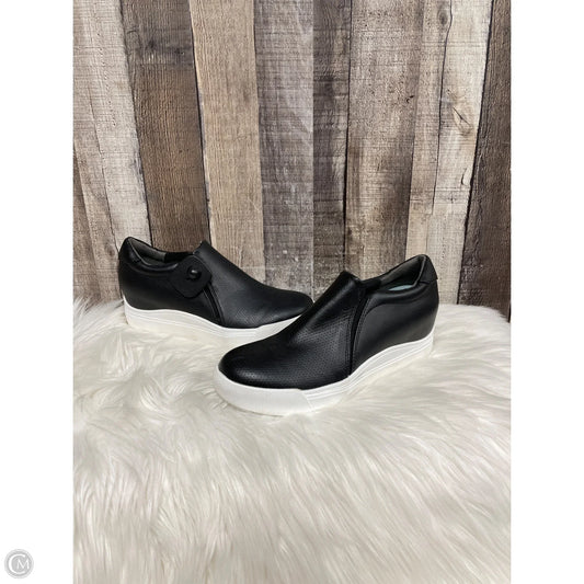 Shoes Heels Wedge By Dr Scholls In Black, Size: 9