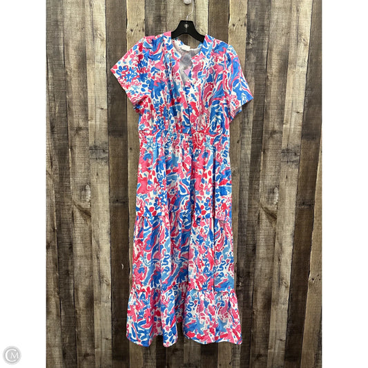 Dress Casual Maxi By Chicsoul In Multi-colored, Size: 1x