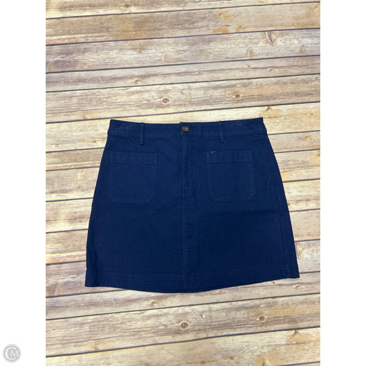 Dress Casual Short By J. Crew In Blue, Size: S