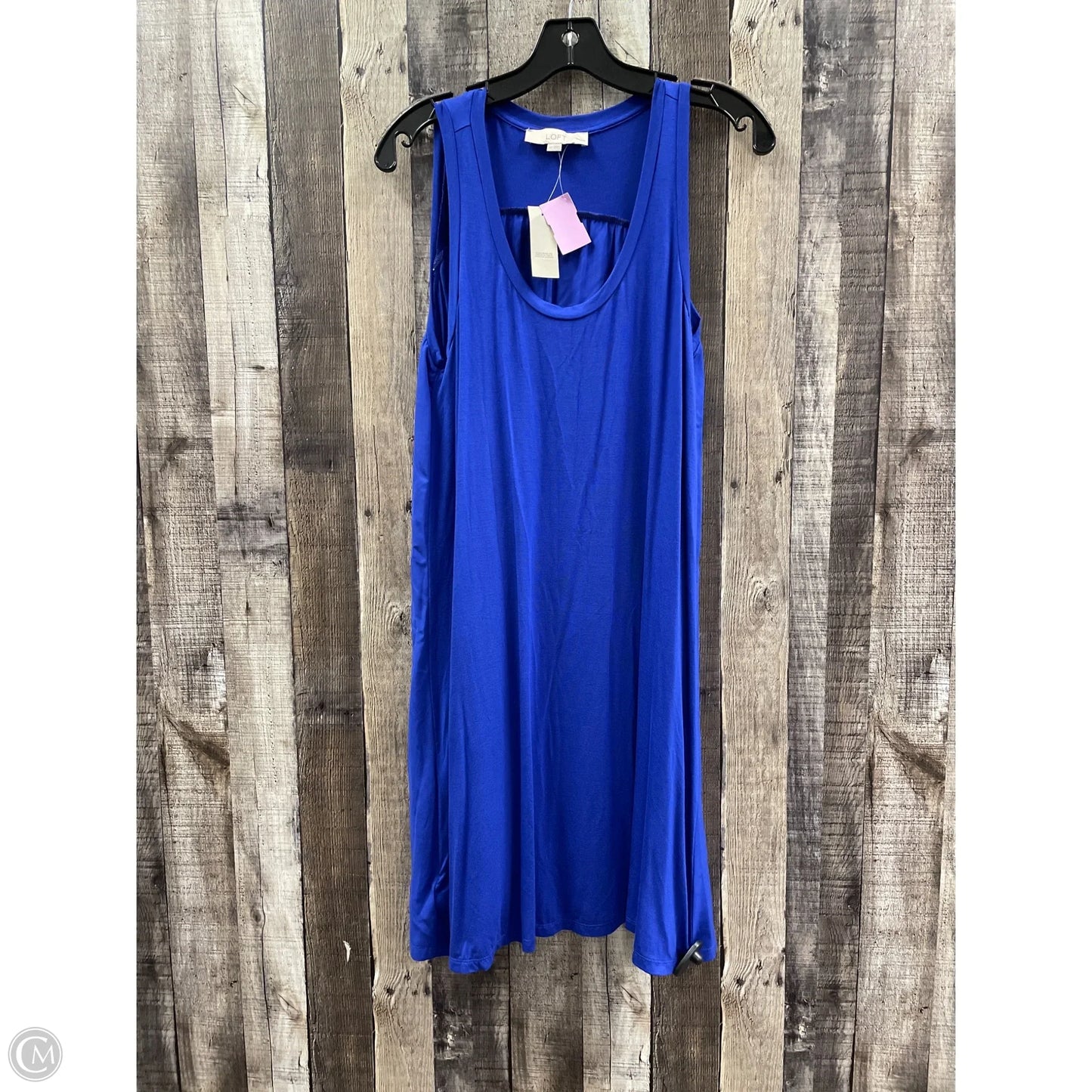 Dress Casual Short By Loft In Blue, Size: Mp