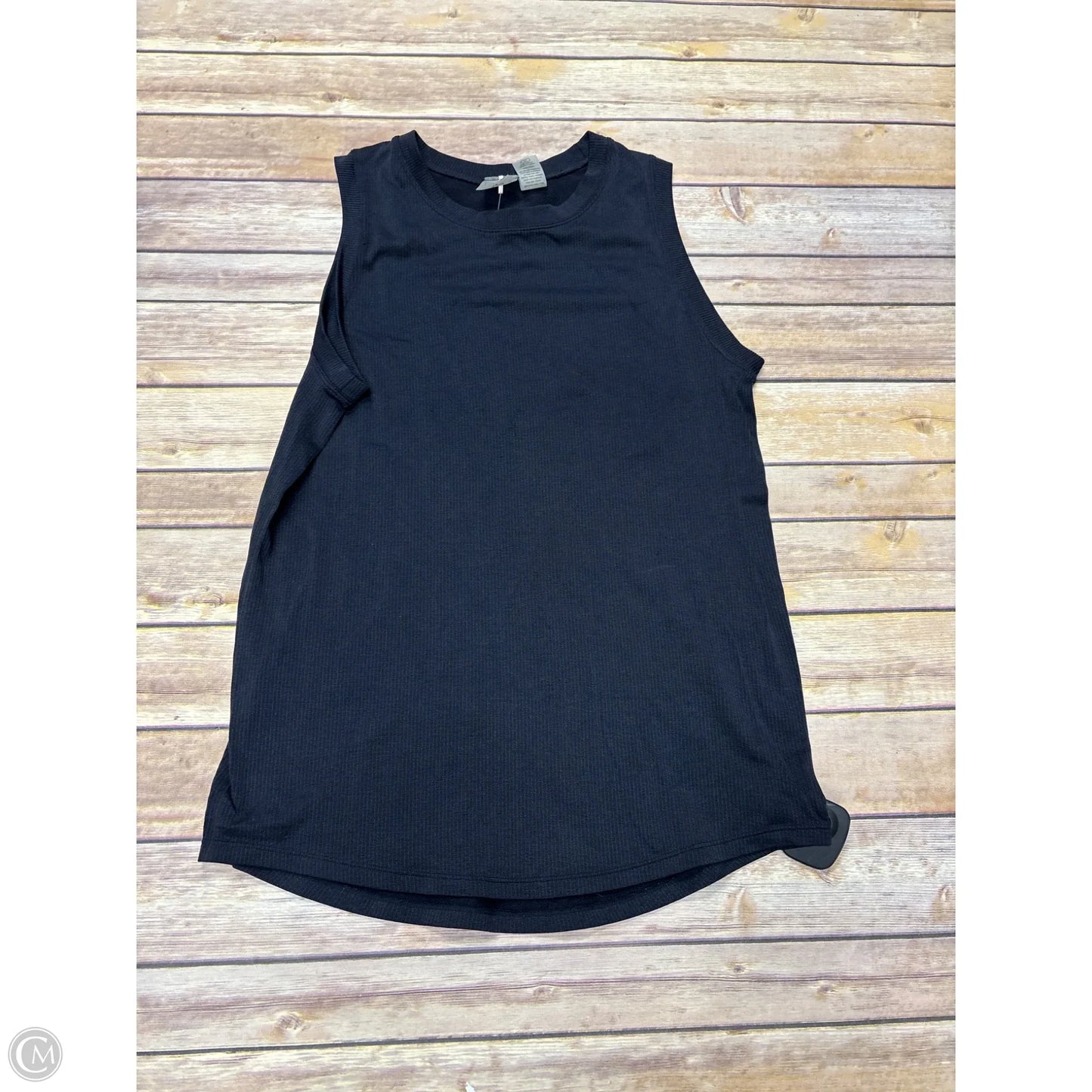 Athletic Tank Top By Calia In Black, Size: S