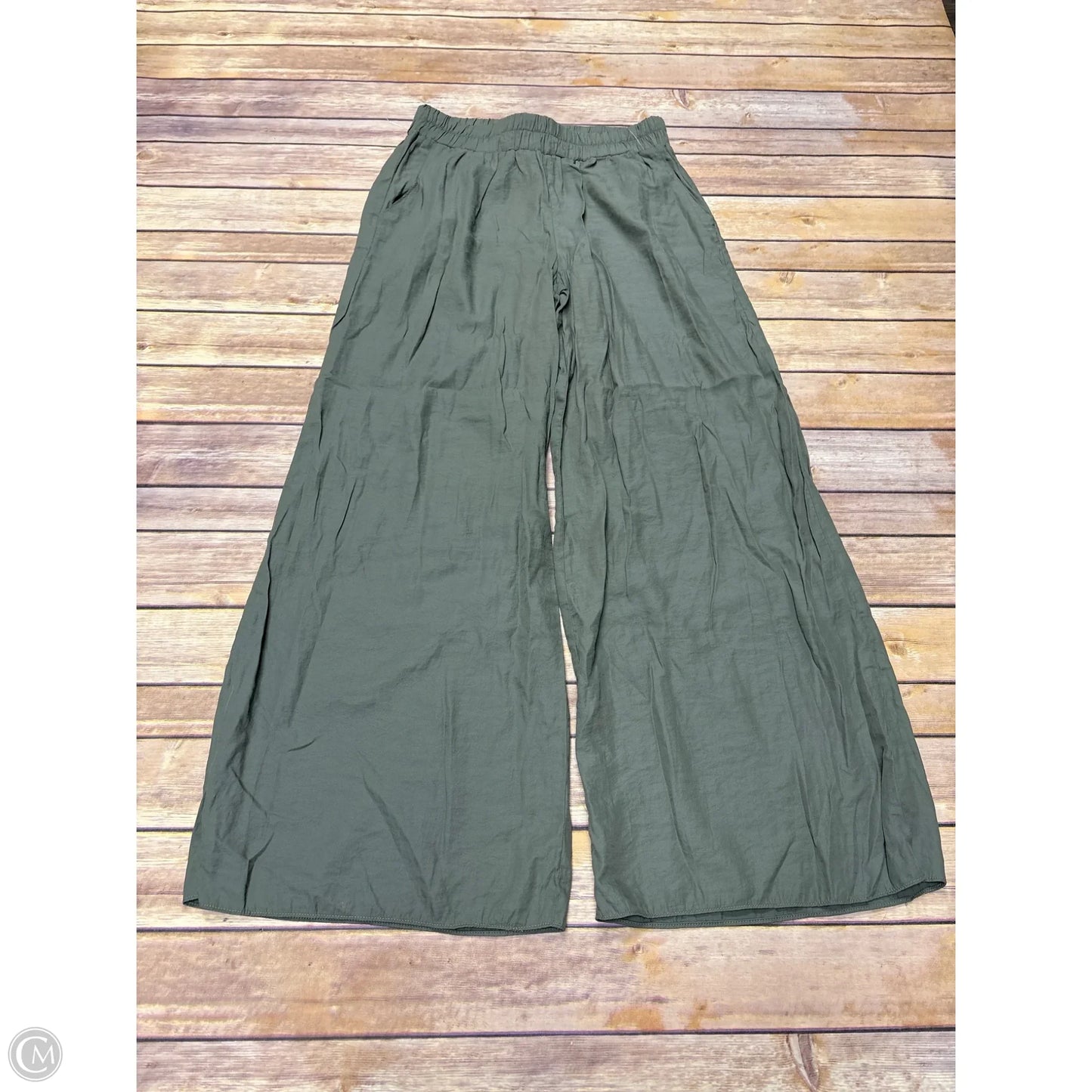 Pants Wide Leg By Dress Up In Green, Size: Xs
