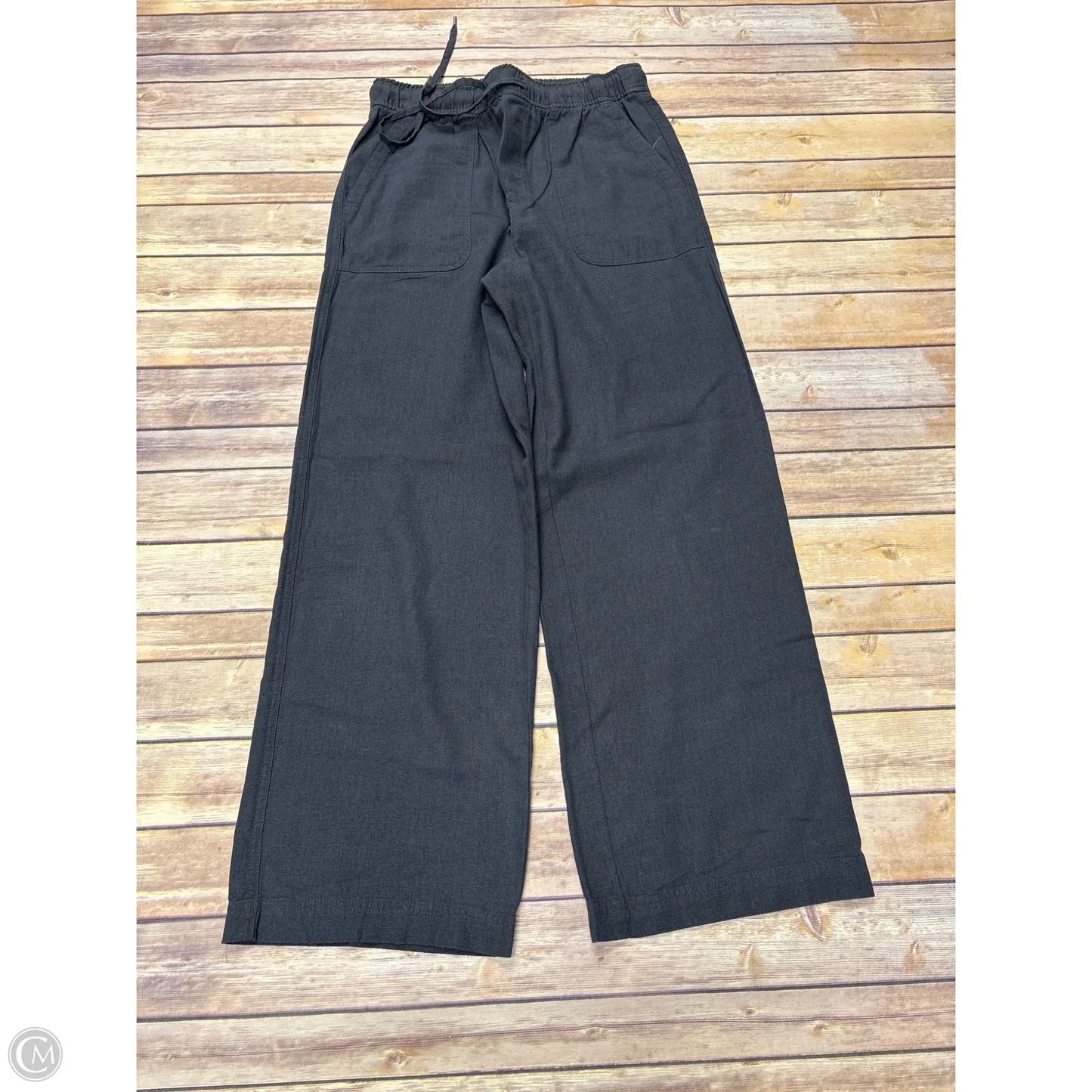 Pants Wide Leg By Gap In Grey, Size: S