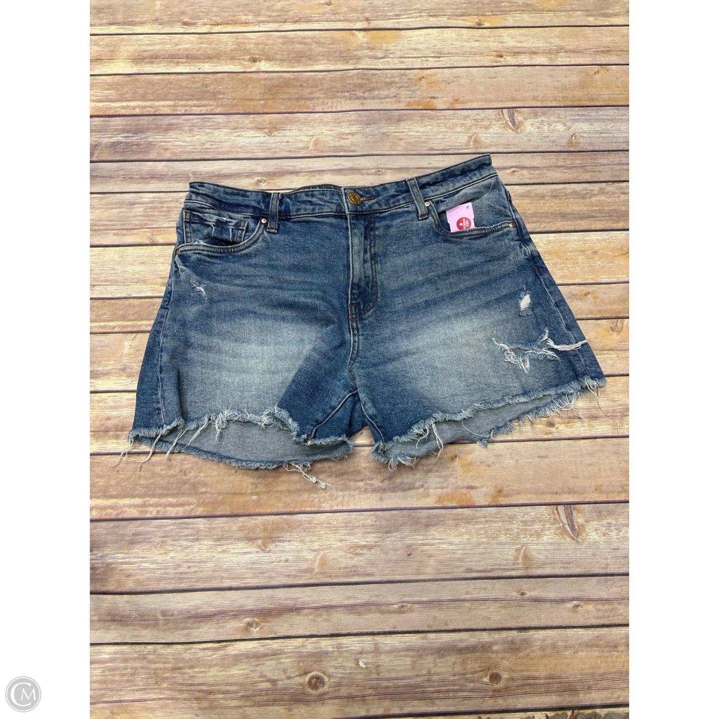 Shorts By Kut In Blue Denim, Size: 8
