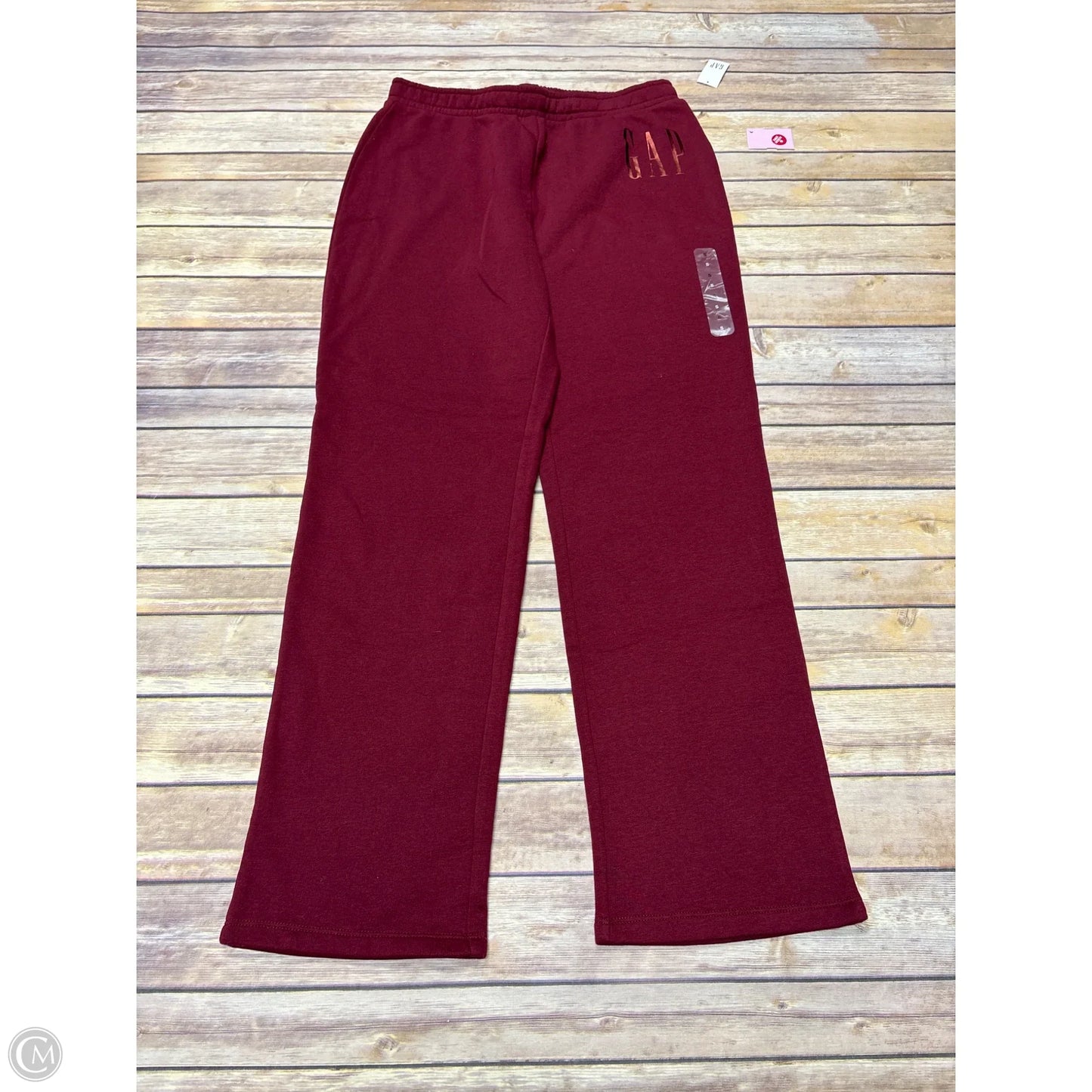 Pants Set 2pc By Gap In Maroon, Size: S