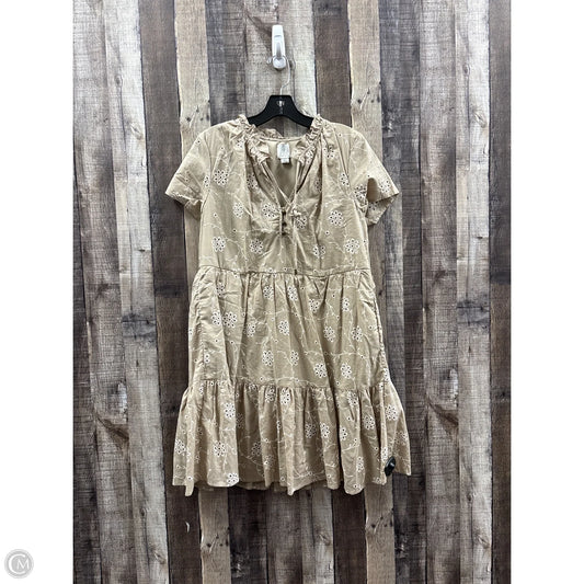 Dress Casual Short By Joie In Tan, Size: M
