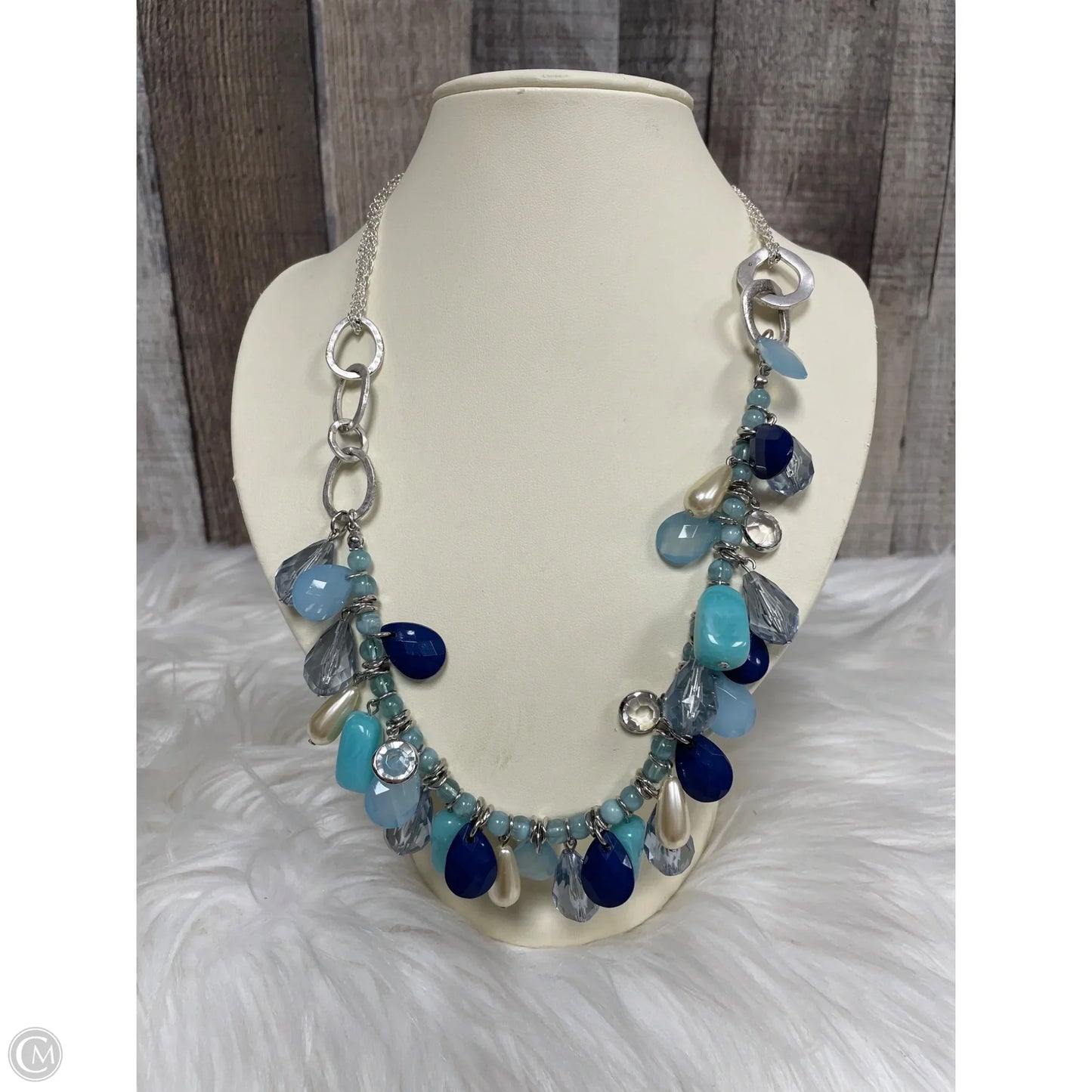 Necklace Statement By Cmf