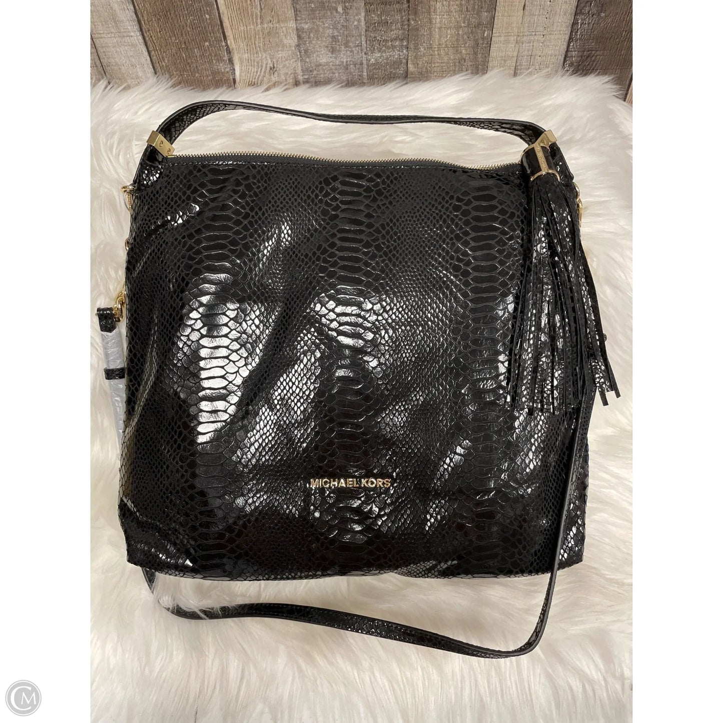 Handbag Designer By Michael Kors, Size: Large