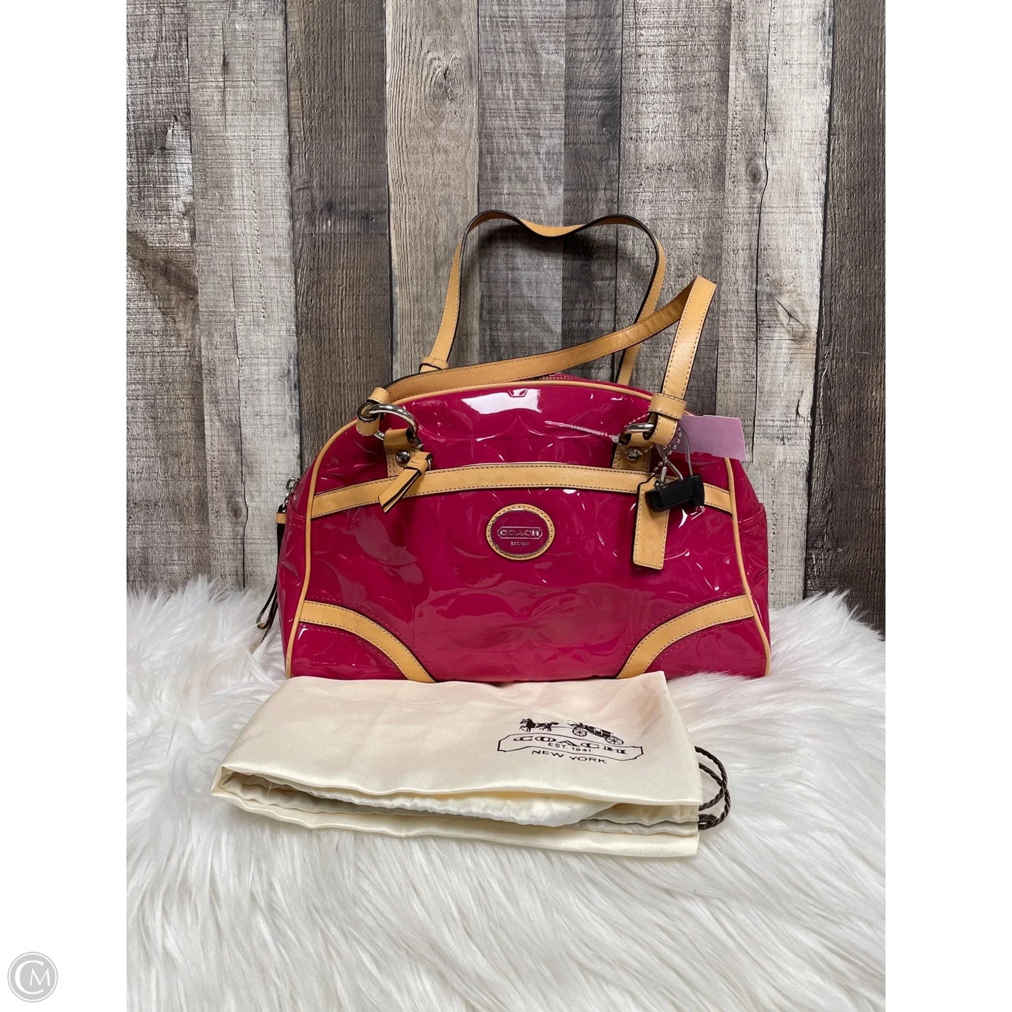 Handbag By Coach, Size: Medium