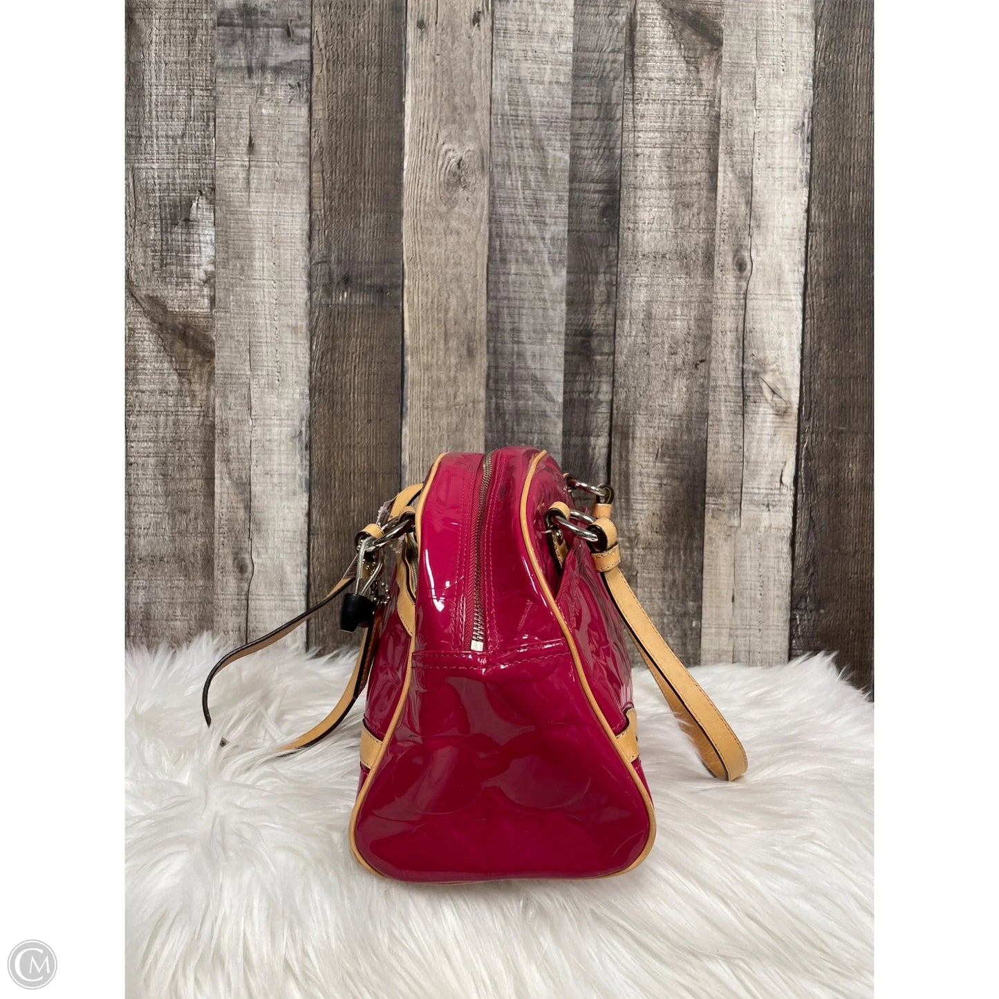 Handbag By Coach, Size: Medium