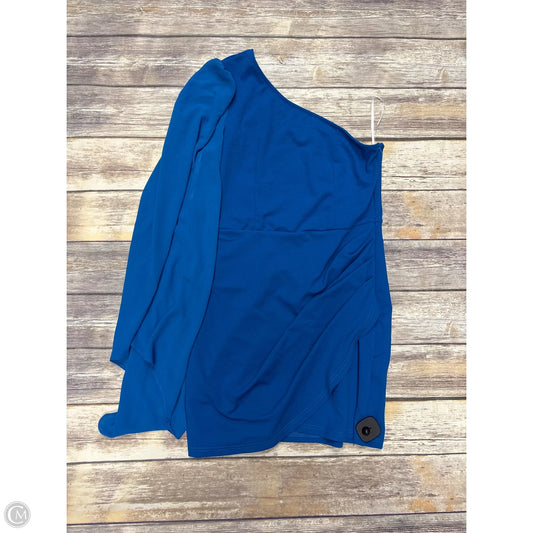 Dress Casual Short By Shein In Blue, Size: L