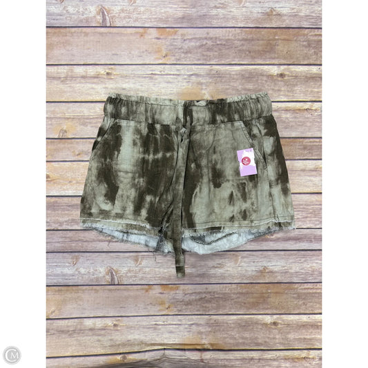 Shorts By Cme In Green, Size: S