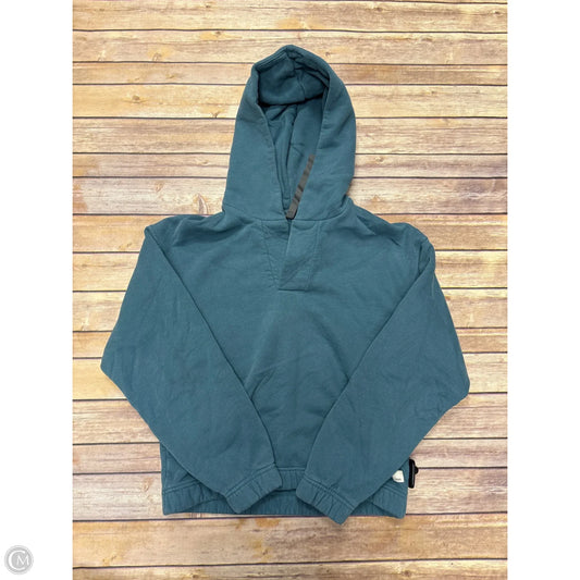 Sweatshirt Hoodie By Vuori In Blue, Size: S