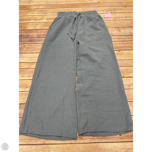 Pants Lounge By Zenana In Blue, Size: S