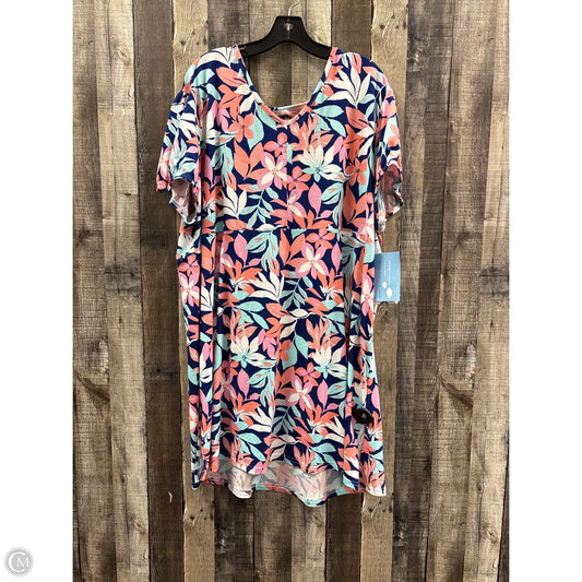 Dress Casual Short By Muk Luks In Multi-colored, Size: 2x
