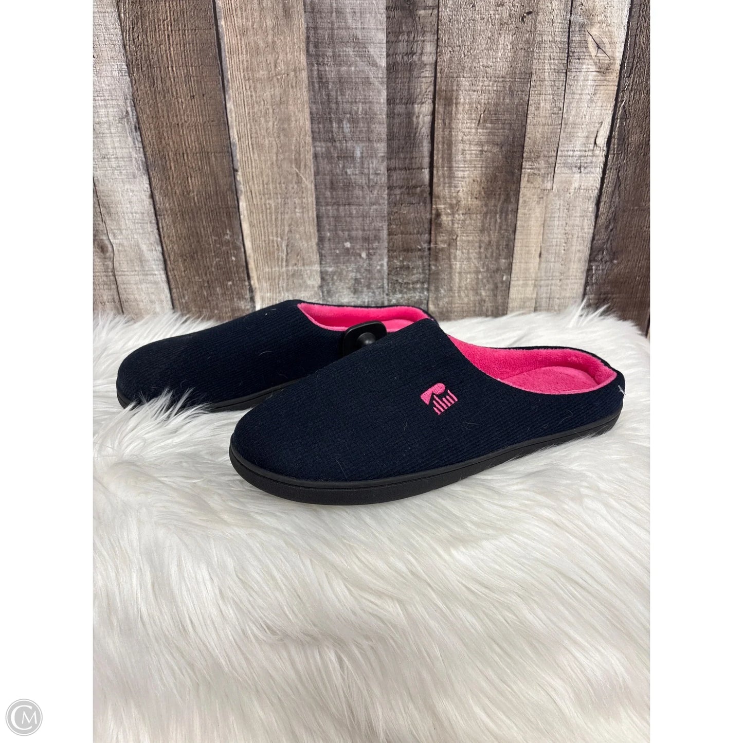 Slippers By Cme In Black, Size: 11