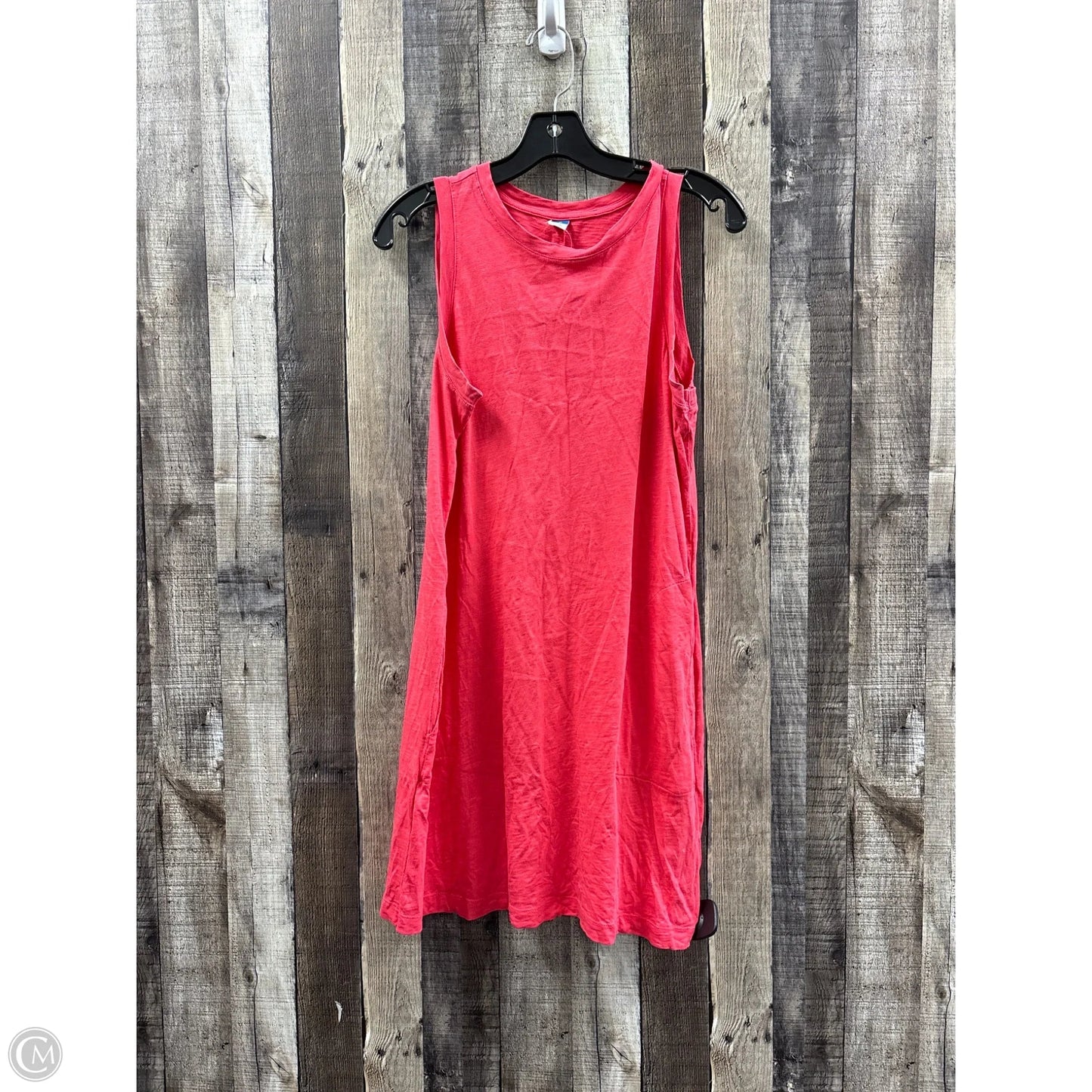 Dress Casual Short By Old Navy In Coral, Size: M
